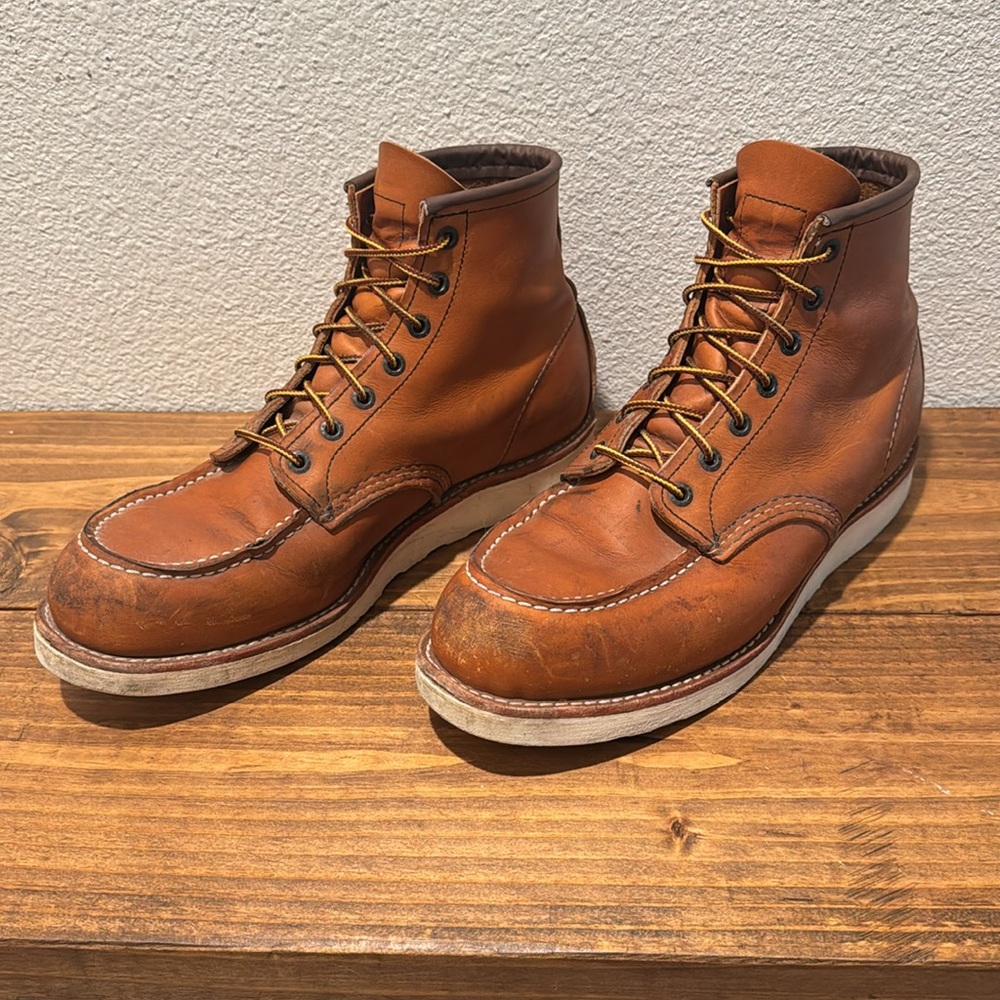 Red Wing 6” Moc Toe Traction Tred 10875 - Picture 2 of 5